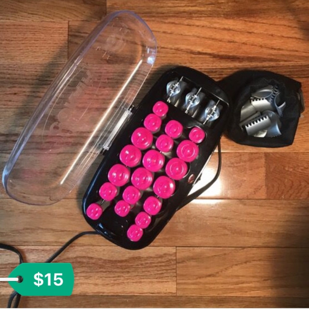 CONAIR assorted curlers set